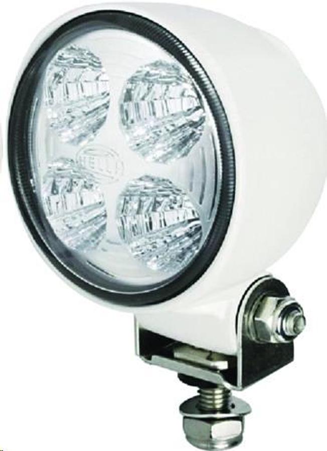 Module 70 LED White Flood Light - 3.27in. Dia x 4.33in.H - 12/24V