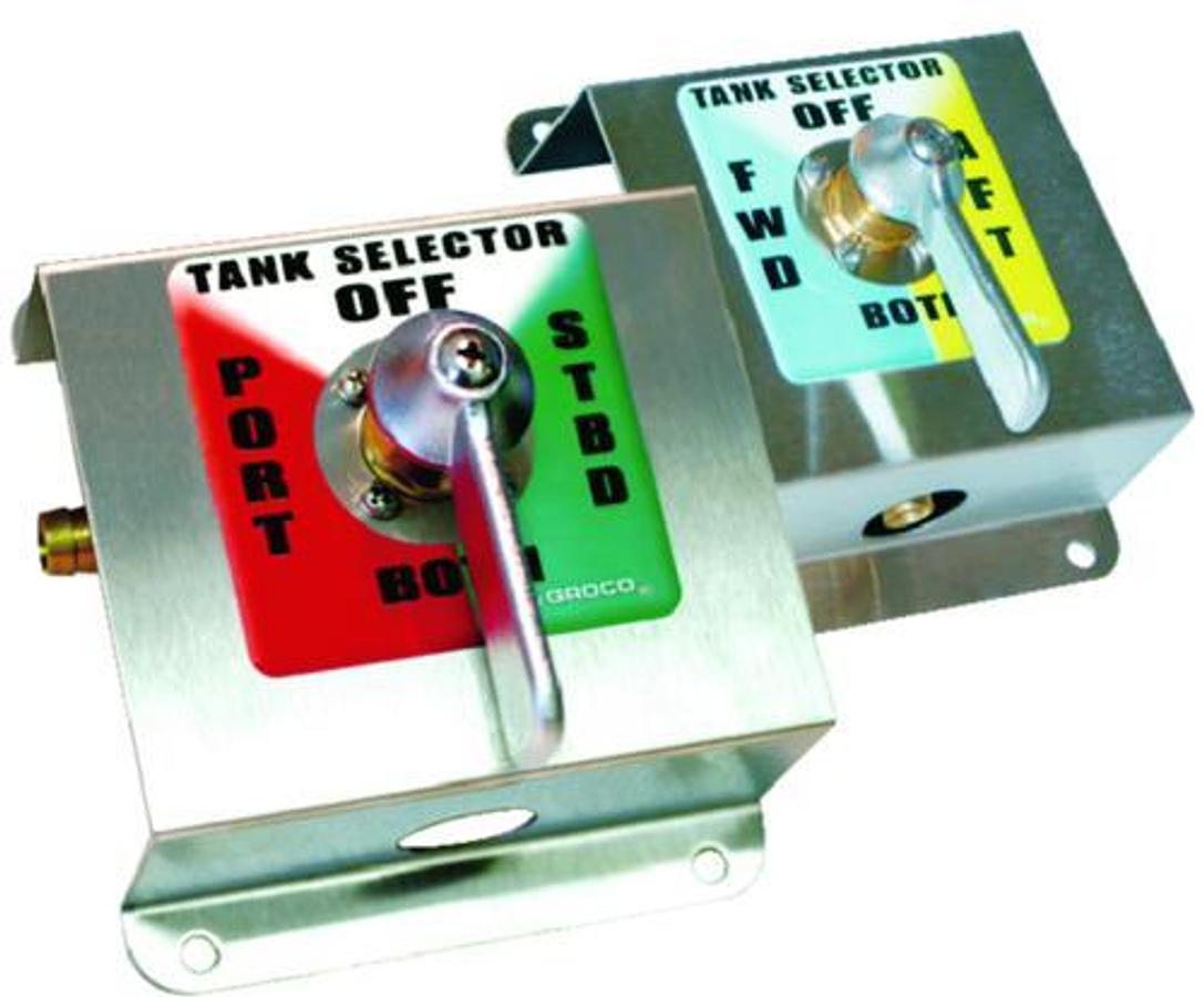 TS-350-T 4-Way Tank Selector Kit