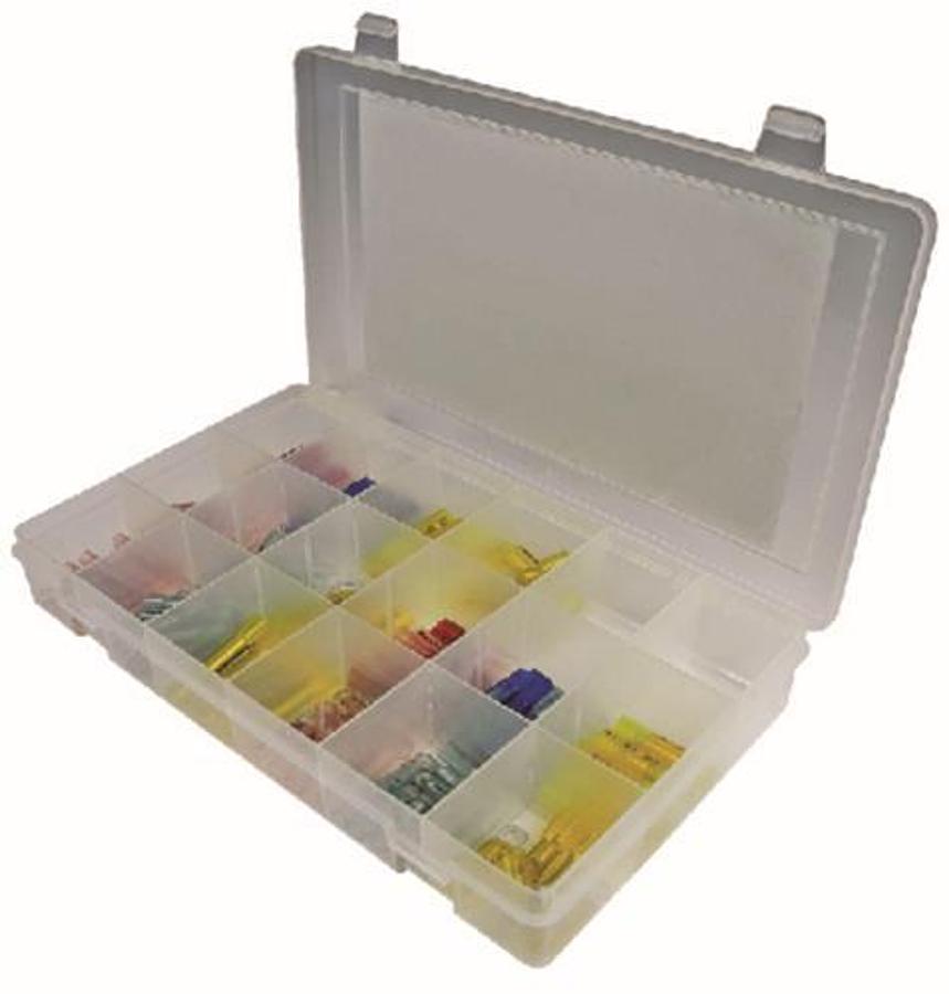 120 Piece Clear Seal Heat Shrink Terminal Kit