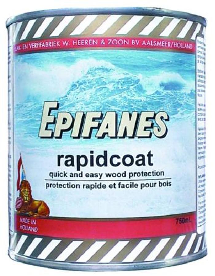 Rapid Coat Tinted Wood Finish - Natural Wood Satin