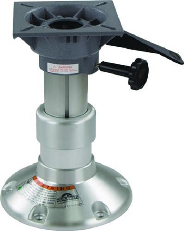 EZ-Ride 12in. Shock Absorbing Pedestal Package with Trac-Lock Swivel