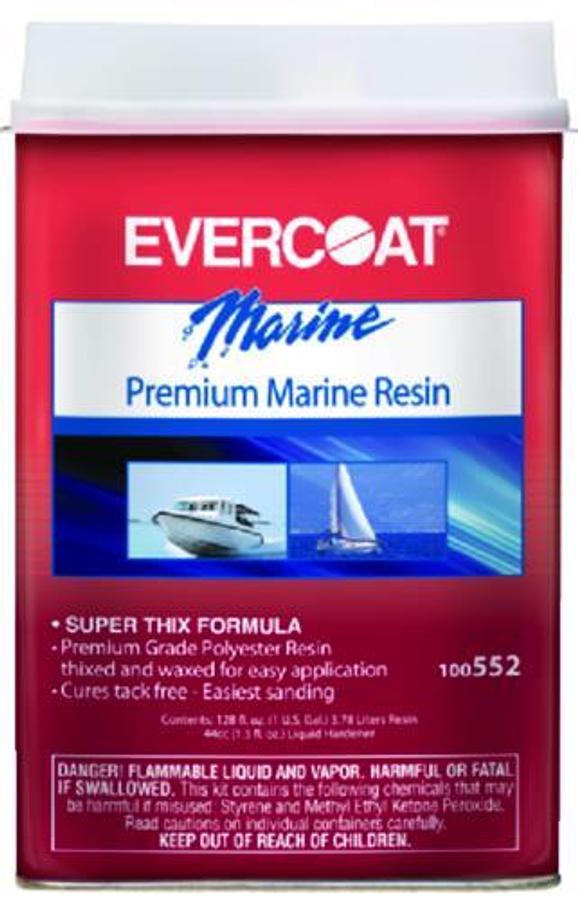 Premium Resin with Wax - Gal.