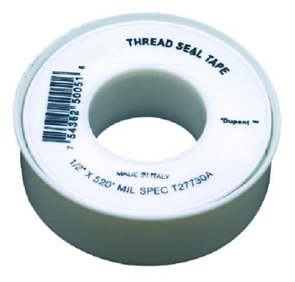 Threaded Pipe Tape - 1/2in. x 43ft.