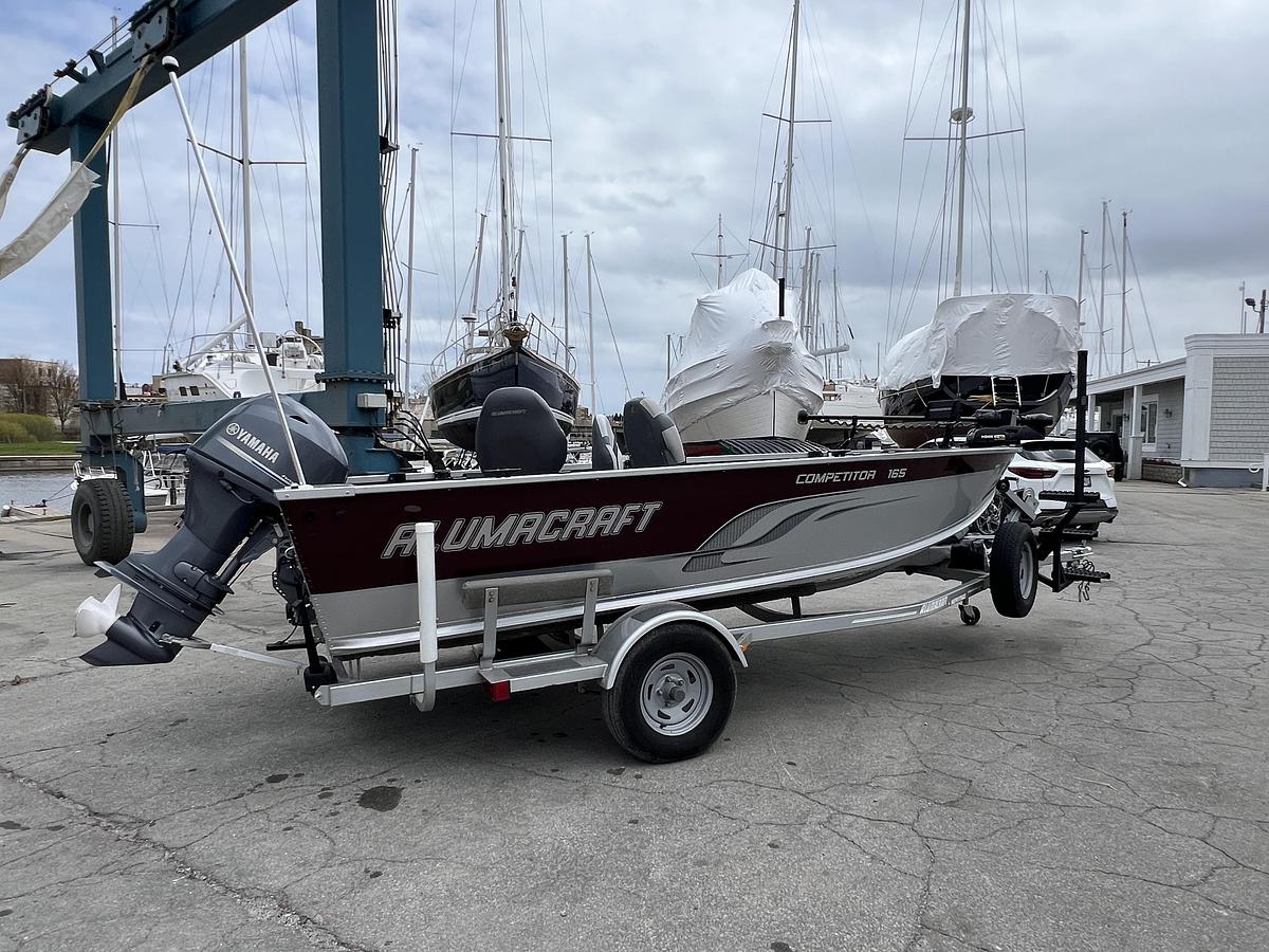 Used 2014 Alumacraft Competitor 165 Tiller