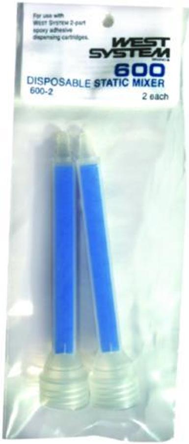 Static Mixer Nozzles - 2 Count