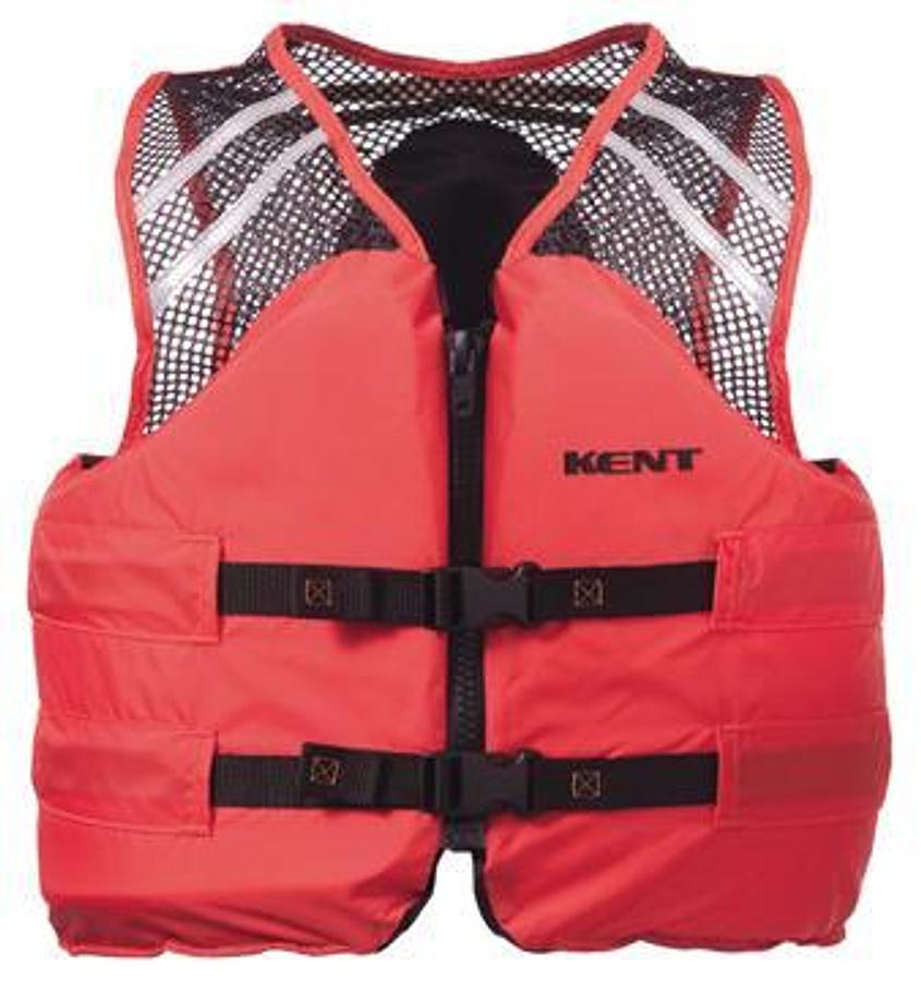 Kent Mesh Deluxe Type III Commercial Vest