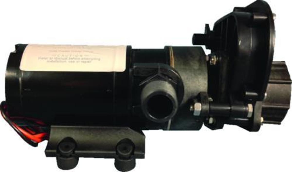 Macerator Pump with Waste Valve - 24V