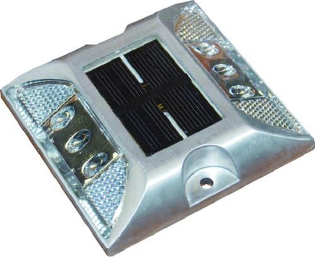 Solar Aluminum Dock Light