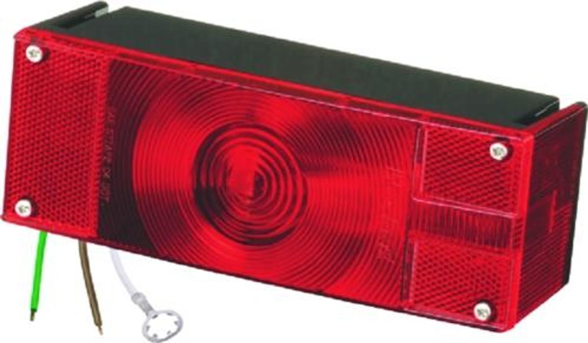 Waterproof Over 80in. Low Profile Replacement Tail Light Kit - 7-Function - Bulk