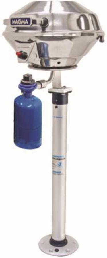 Double Locking Stow-Able Pedestal Mount - 28in.