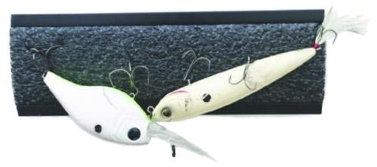 Tackle Titan Foam Lure Holder - Black