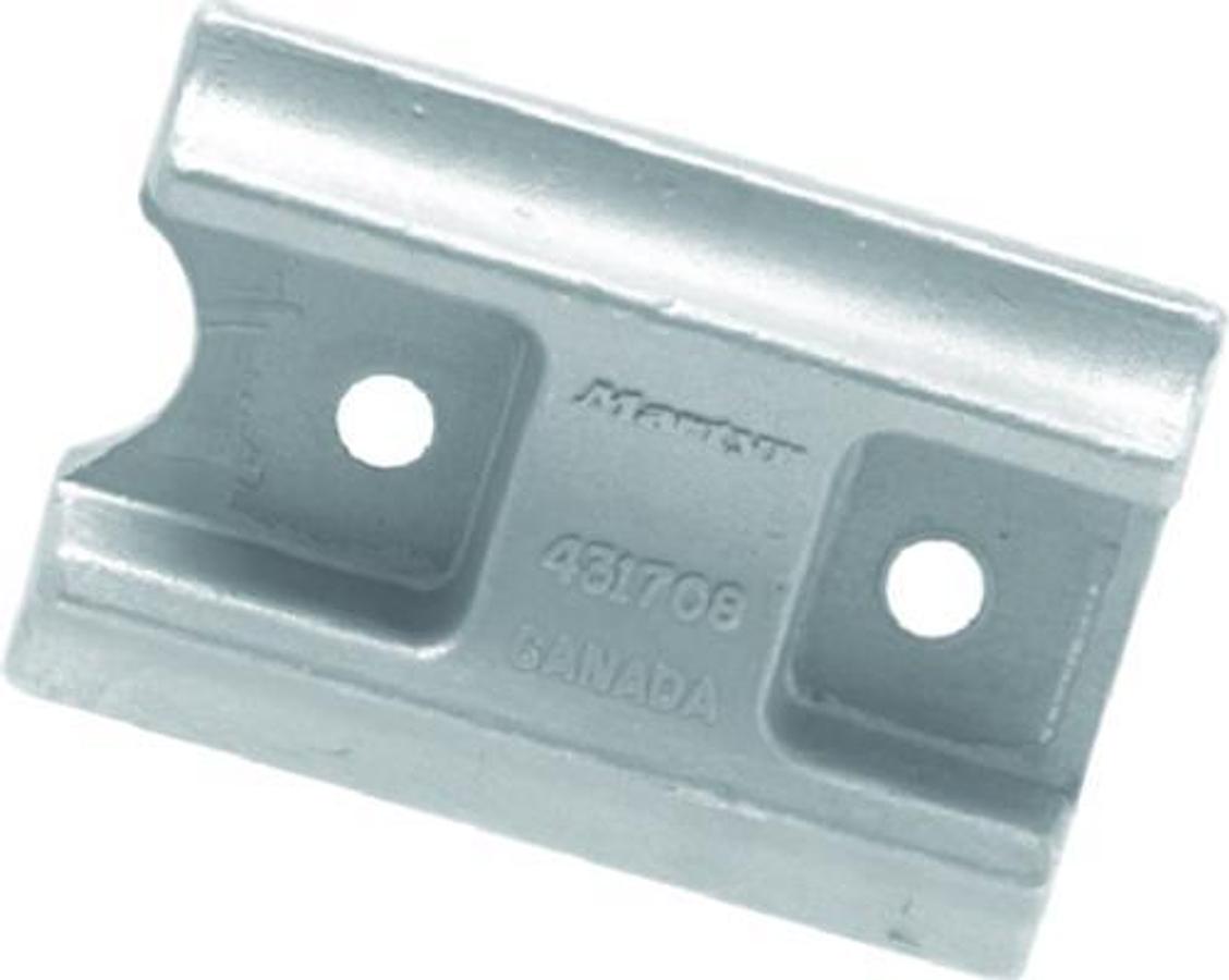 OMC/Johnson Evinrude Magnesium Anode - Curved Block