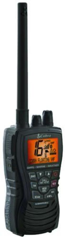VHF-GMRS Handheld Radio - Black