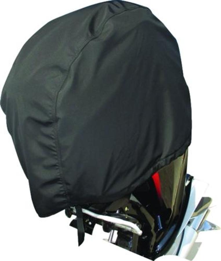 Mercury Custom Fit Outboard Motor Cover - Black