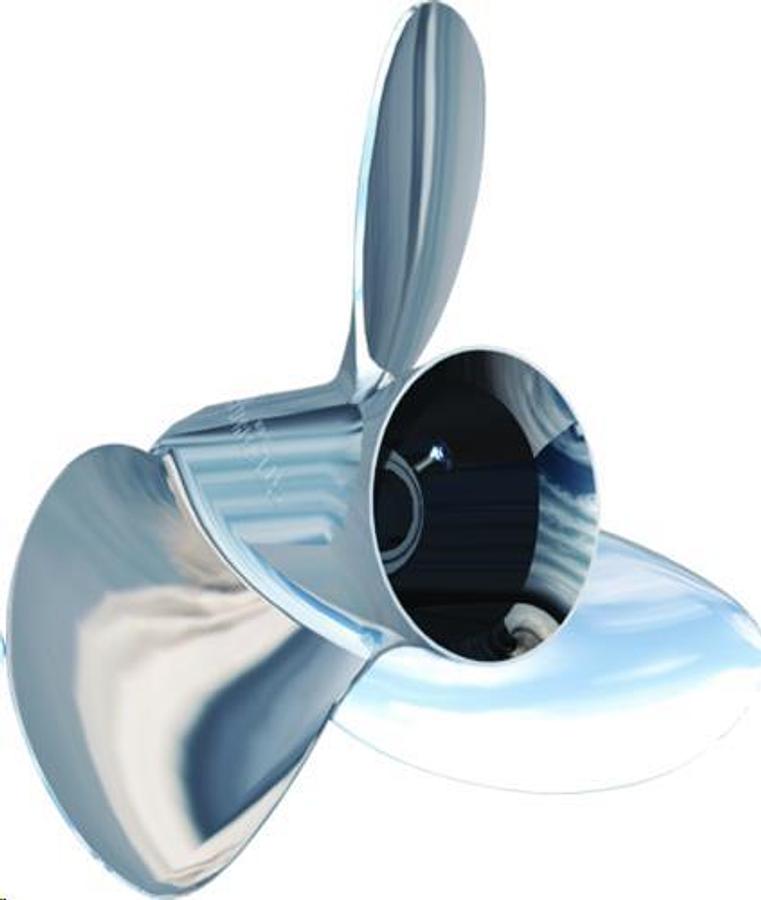 3-Blade Stainless Steel Propeller 150-300+hp Express Mach3 OS - 15.6x15 - RH