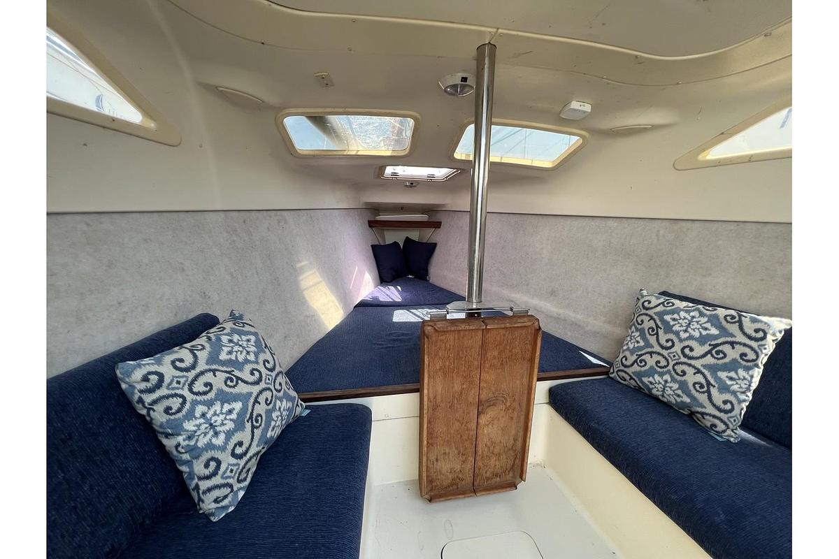 Used 2007 Marlow-Hunter 25