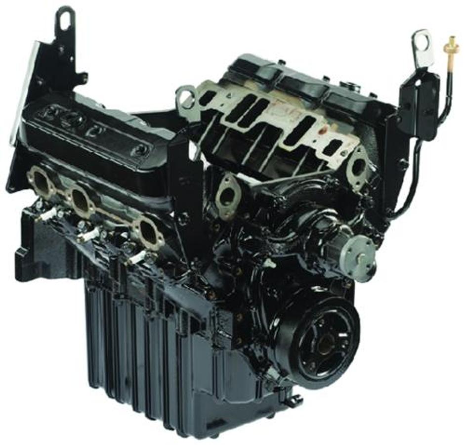 4.5L / V6 Mercury Longblock Assembly - New