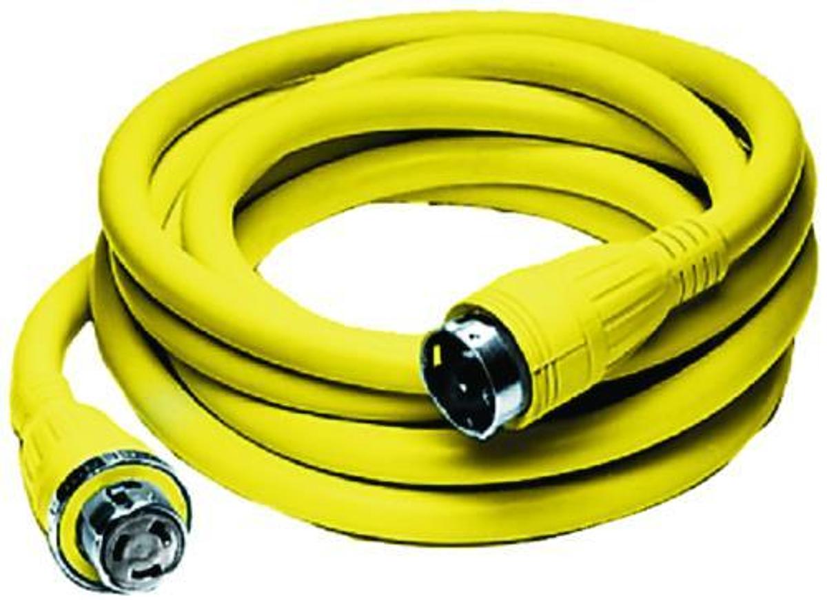 50A Cable Set - 50ft. - Yellow