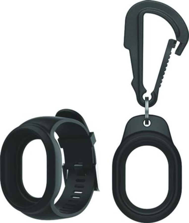 1st Mate Passengers Wristband - Black with Carabiner