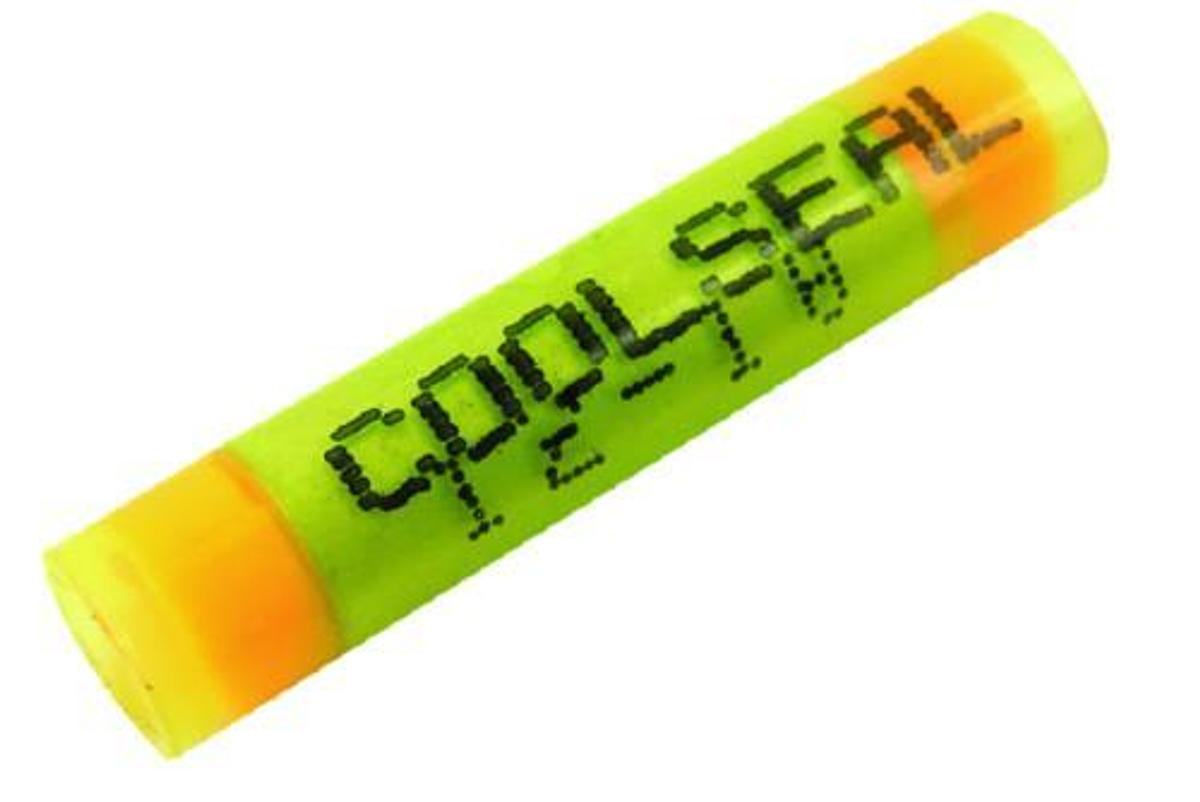 Cool Seal Butt Splice - Wire Range 12-10 - Yellow - 25pk