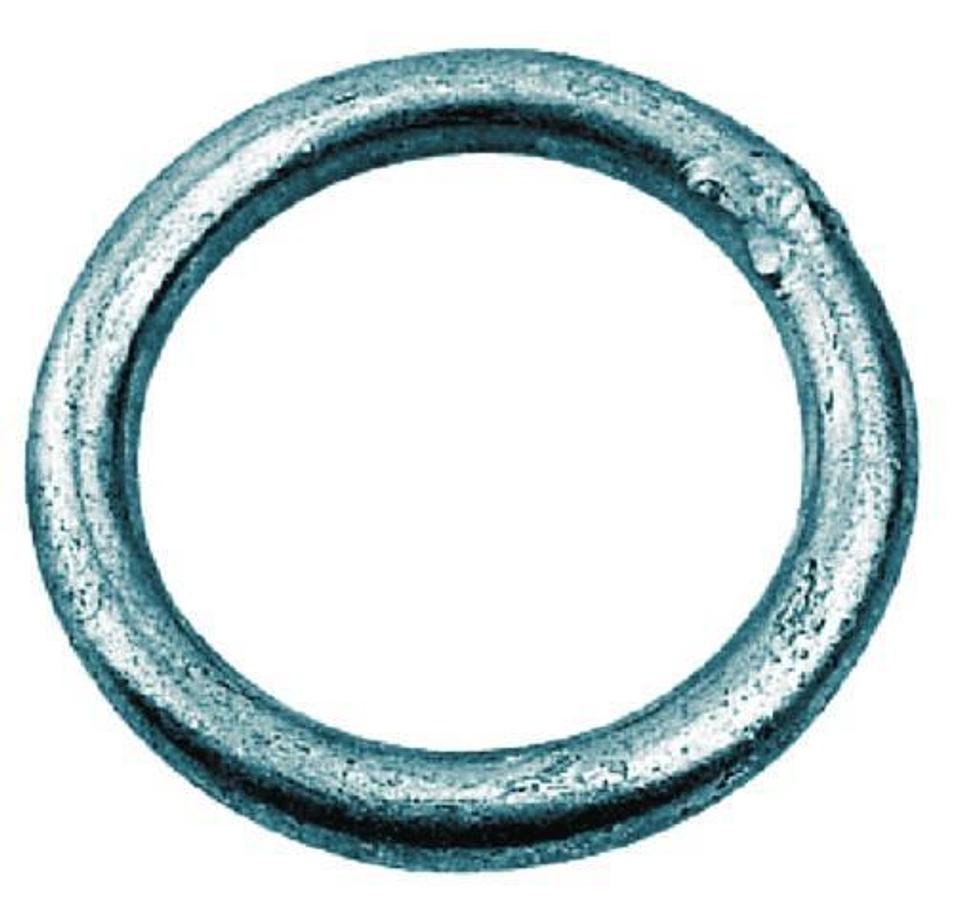 Galvanized Ring - 3/8in. x 3in.