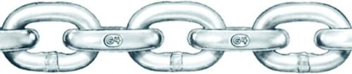 Hi-Test Chain - 1/4in. - Sold Per Ft G4