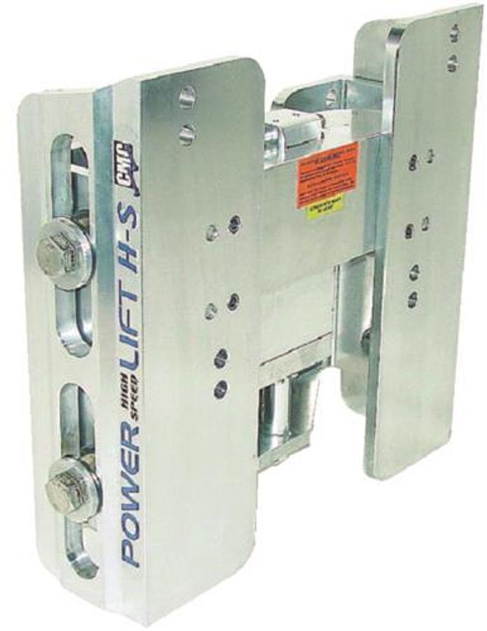 PL65HS High Speed Hydraulic Power-Lift Transom Jack - with Gauge