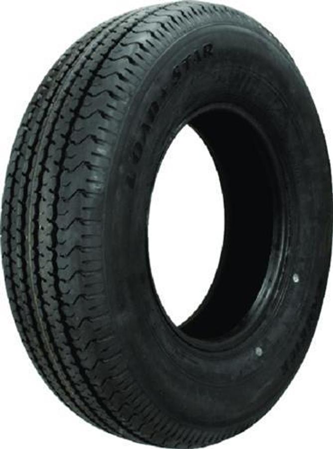 KR03 Radial Tire - 14in. x 6in. - Max Load 1870lbs.