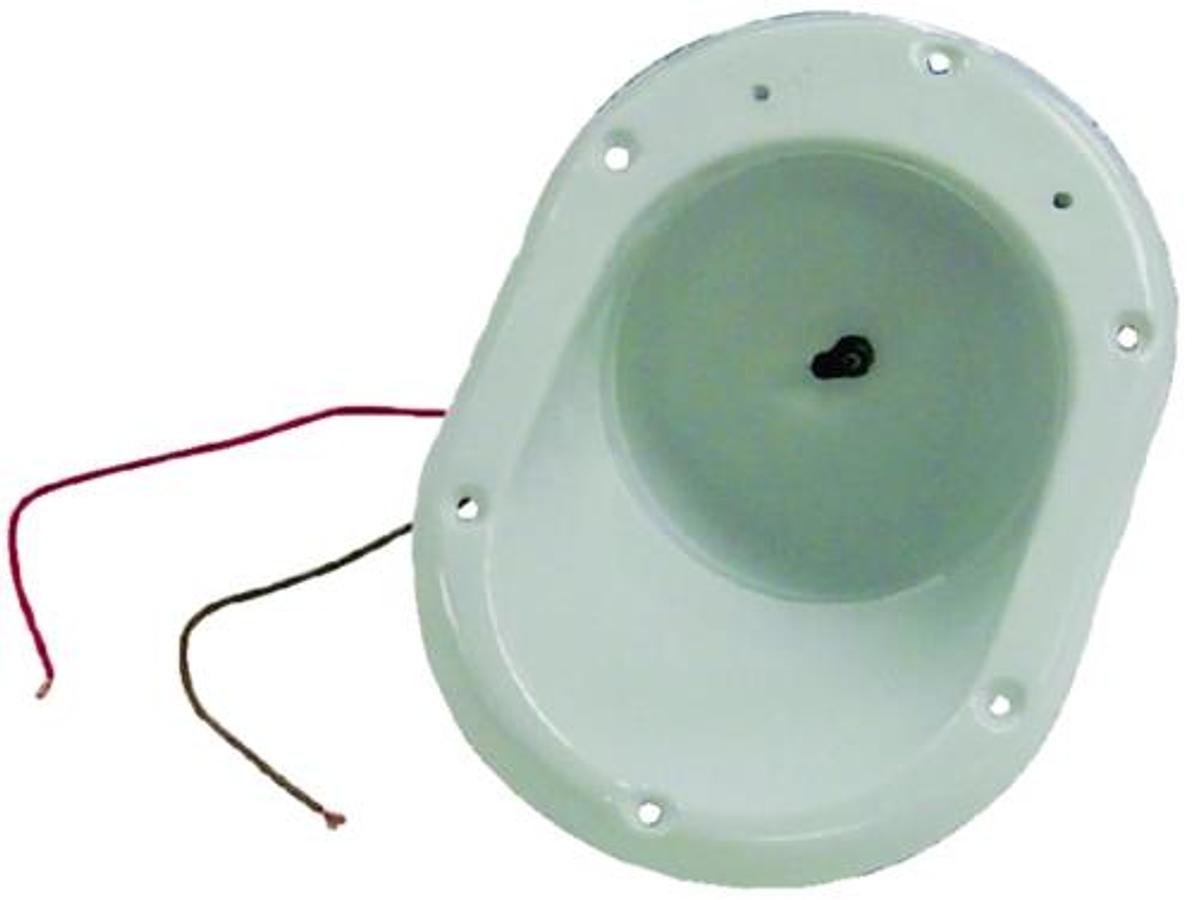 Replacement Housing for Heavy Duty Docking Lights - White