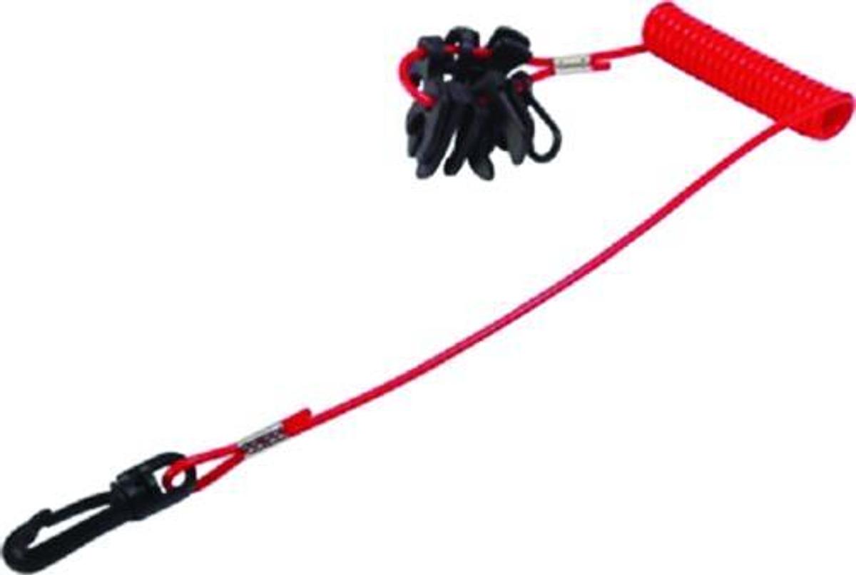 Kill Switch 10 Key Universal Lanyard