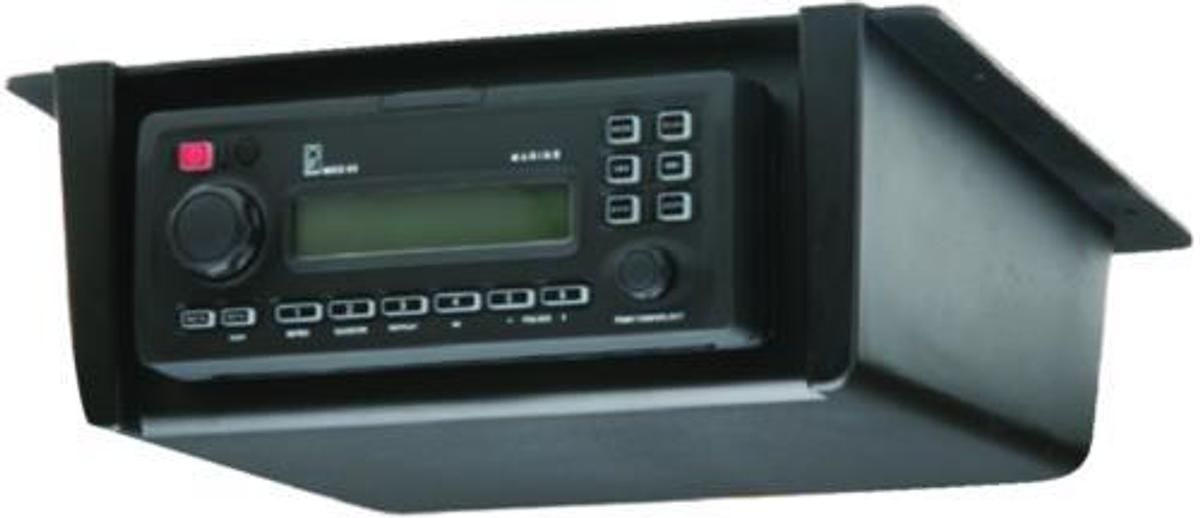 Overhead/Under Dash Radio Mount