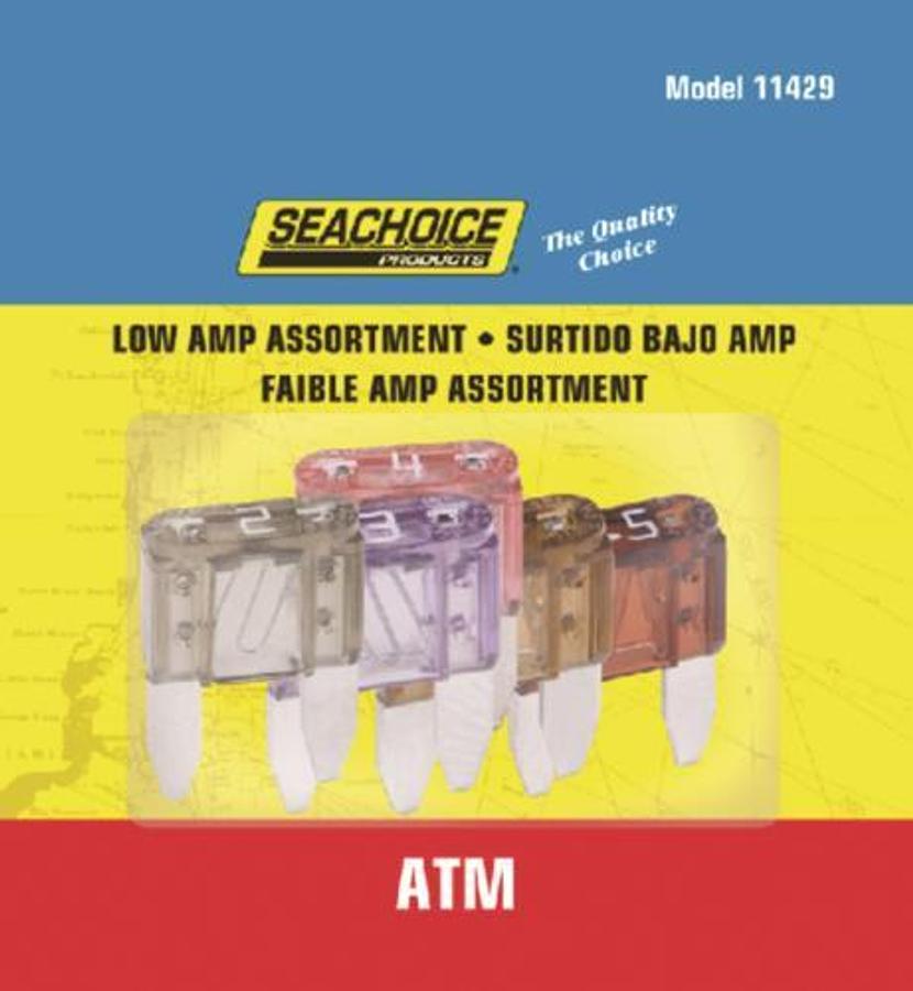 ATM Glass Fuse Assortment - 5ea