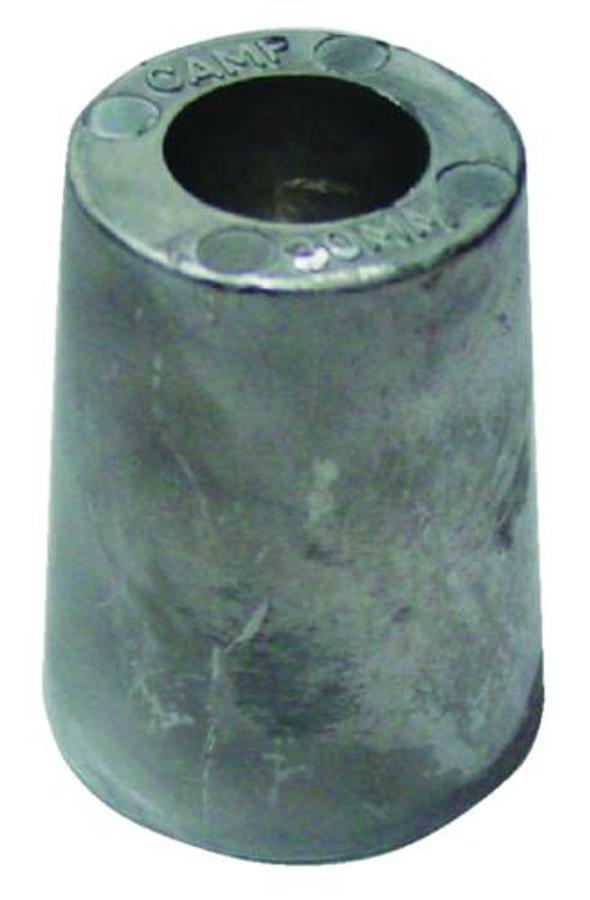 Prop Nut Zinc 30mm. - Thread M20 x 1-1/2in. - Fastener 8-20