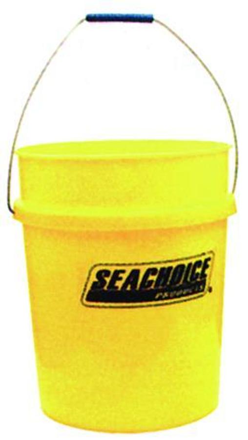 Bucket With Handle - Yellow
