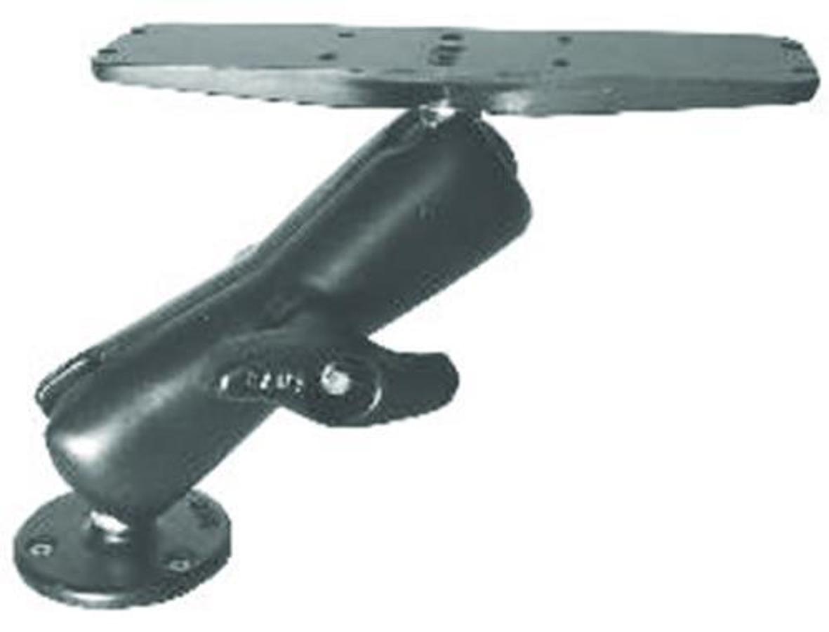 2 1/4in. Ball Mount with 3in. X 11in. Base & 3 3/4in. Base