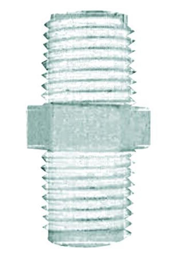 Plastic Hex Nipple - 1in.