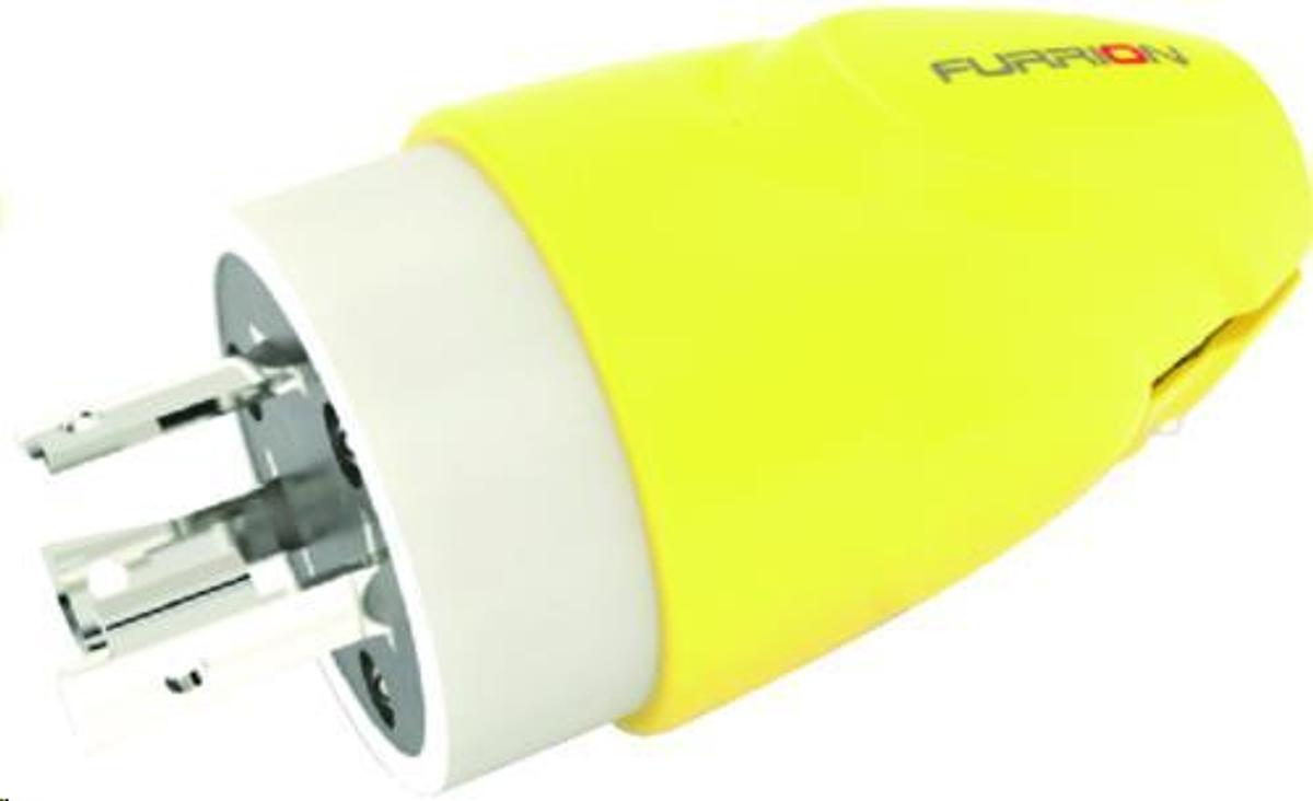 30 Amp Female Connector - Yellow