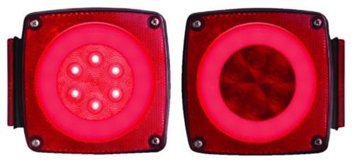 LED Glolight Combination Tail Light Kit