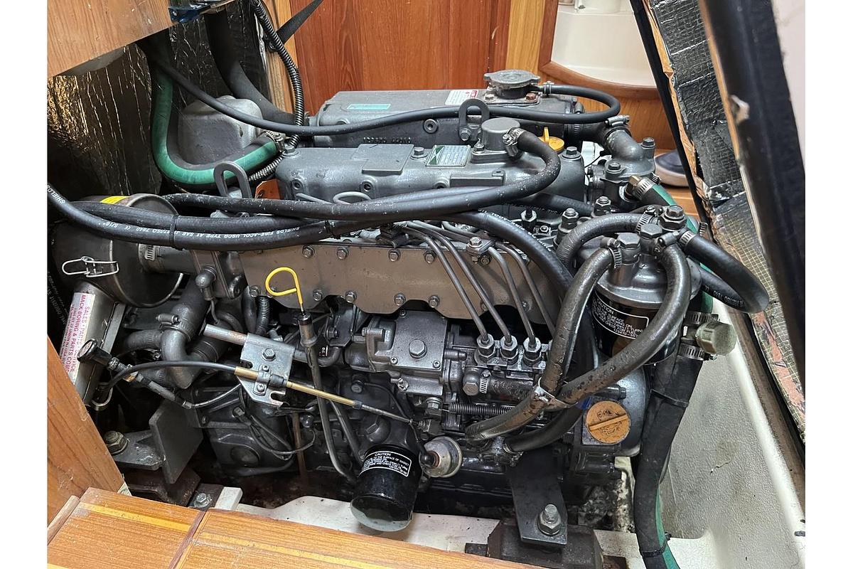 Used 2000 Hunter 410