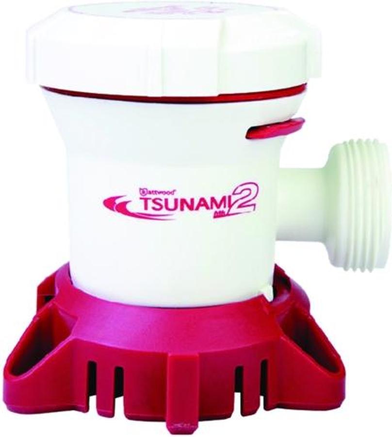 Tsunami T500 Mk2 Cartridge Bilge Pump - 12V