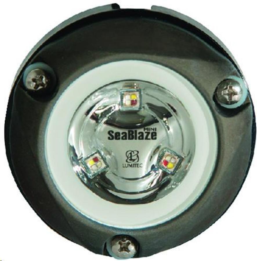 Zambezi Mini Pontoon Surface Mount - 890 Lumens - 3in. - White