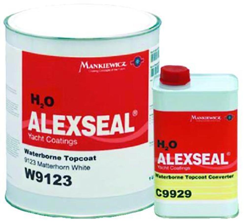 Waterborne Top Coat - Matterhorn White - 1 Gallon