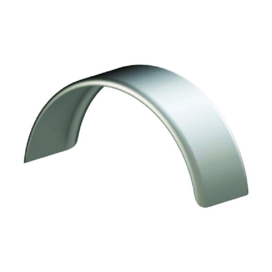 Round Single Fender - Steel - 16ga.