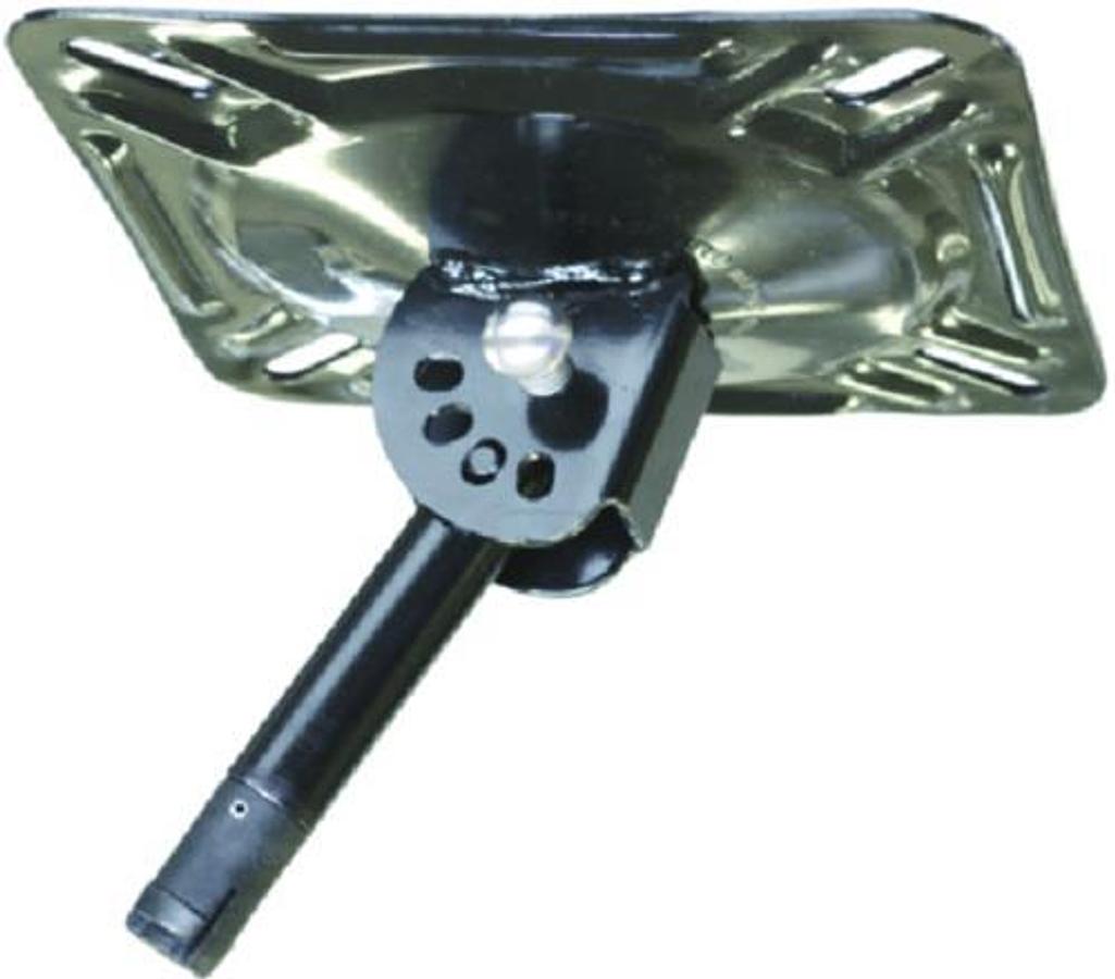 KingPin Quik-Tilt Seat Mount - E-Coated Finish
