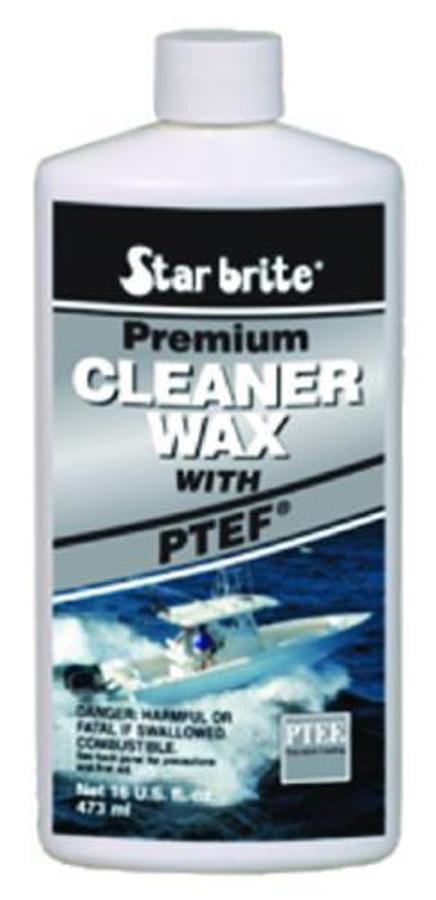 Cleaner/Wax-Prem One Step - 16oz.