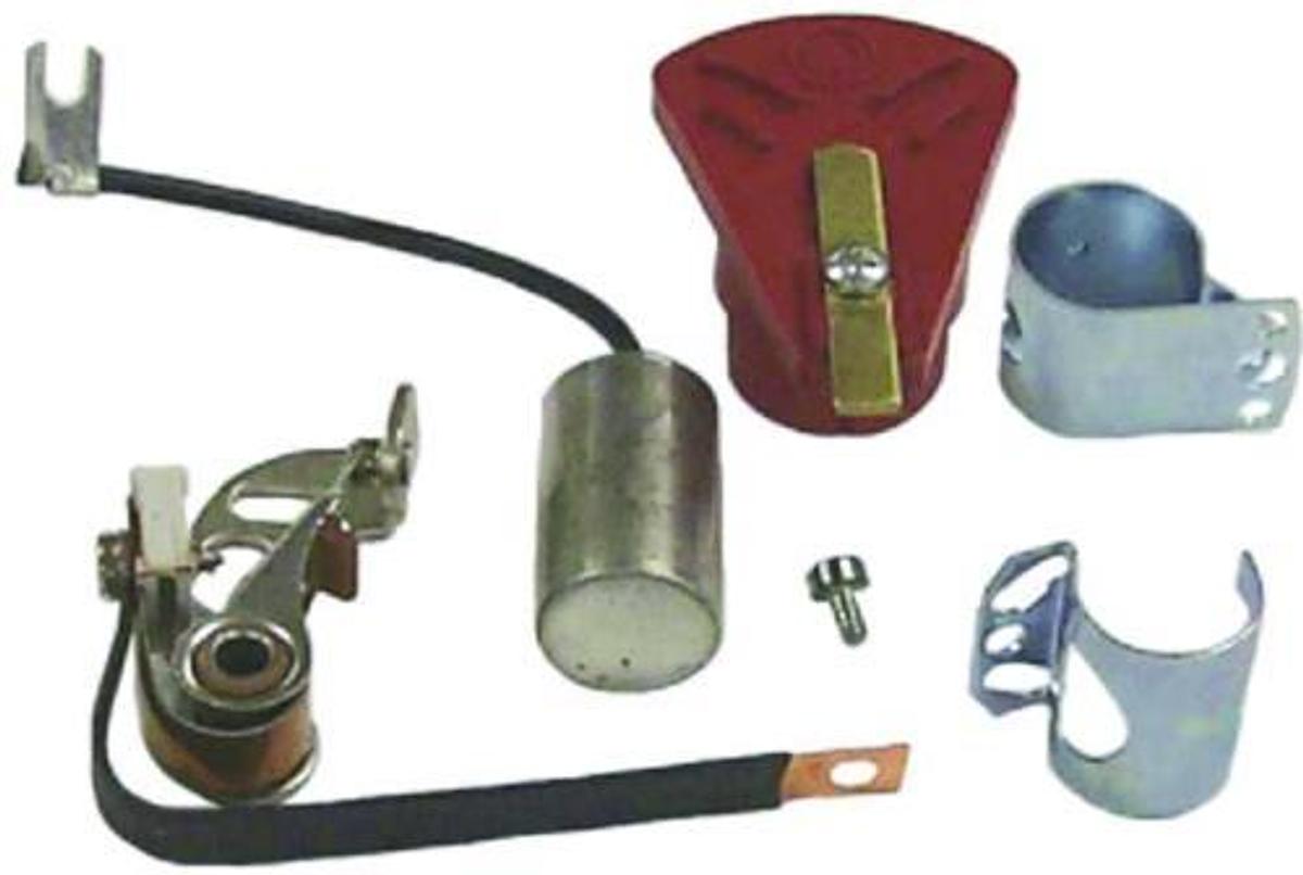 OMC Ignition Tune Up Kit - 8 Cylinder Mallory