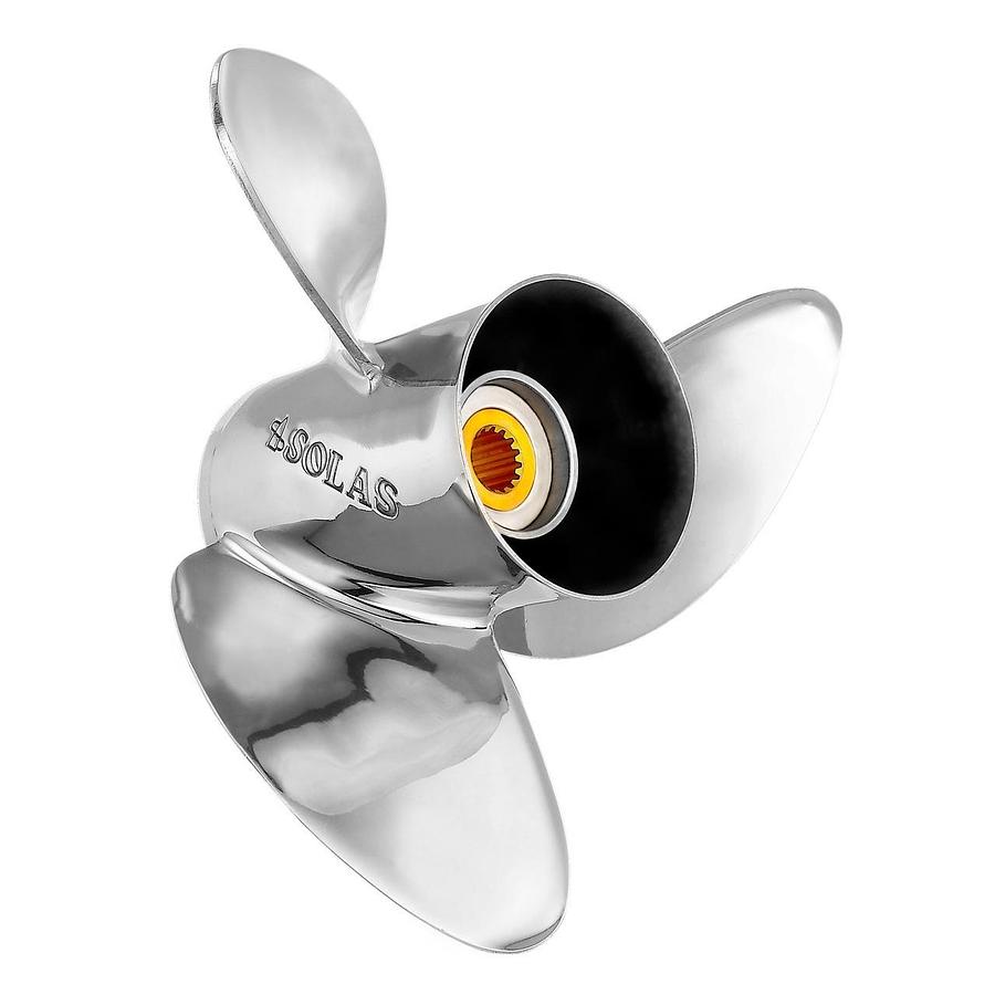 HR Titan3 Propeller for Mercury/Honda - 14-3/4 x 16