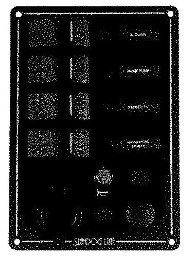 4-Switch Panel w/ Power Socket & Horn Button