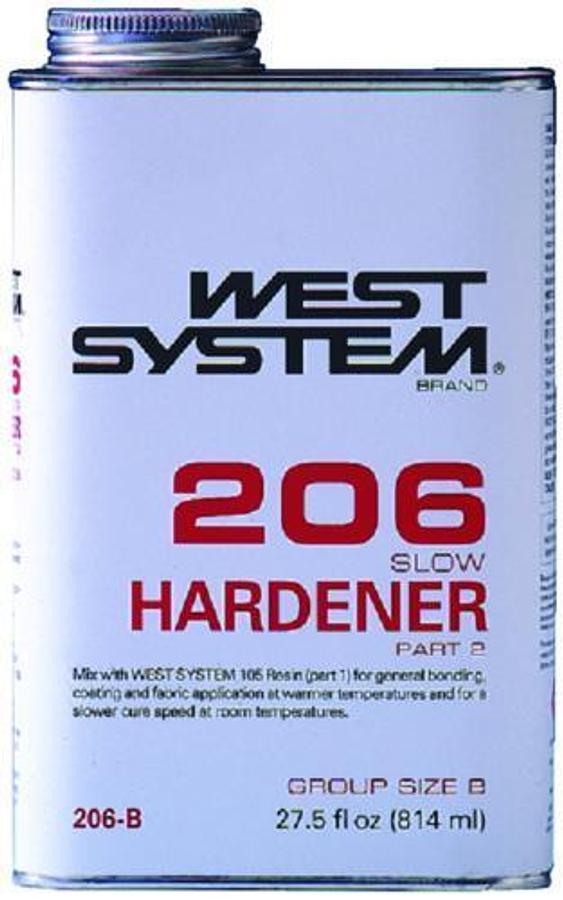 Slow Hardener - .86 Quart