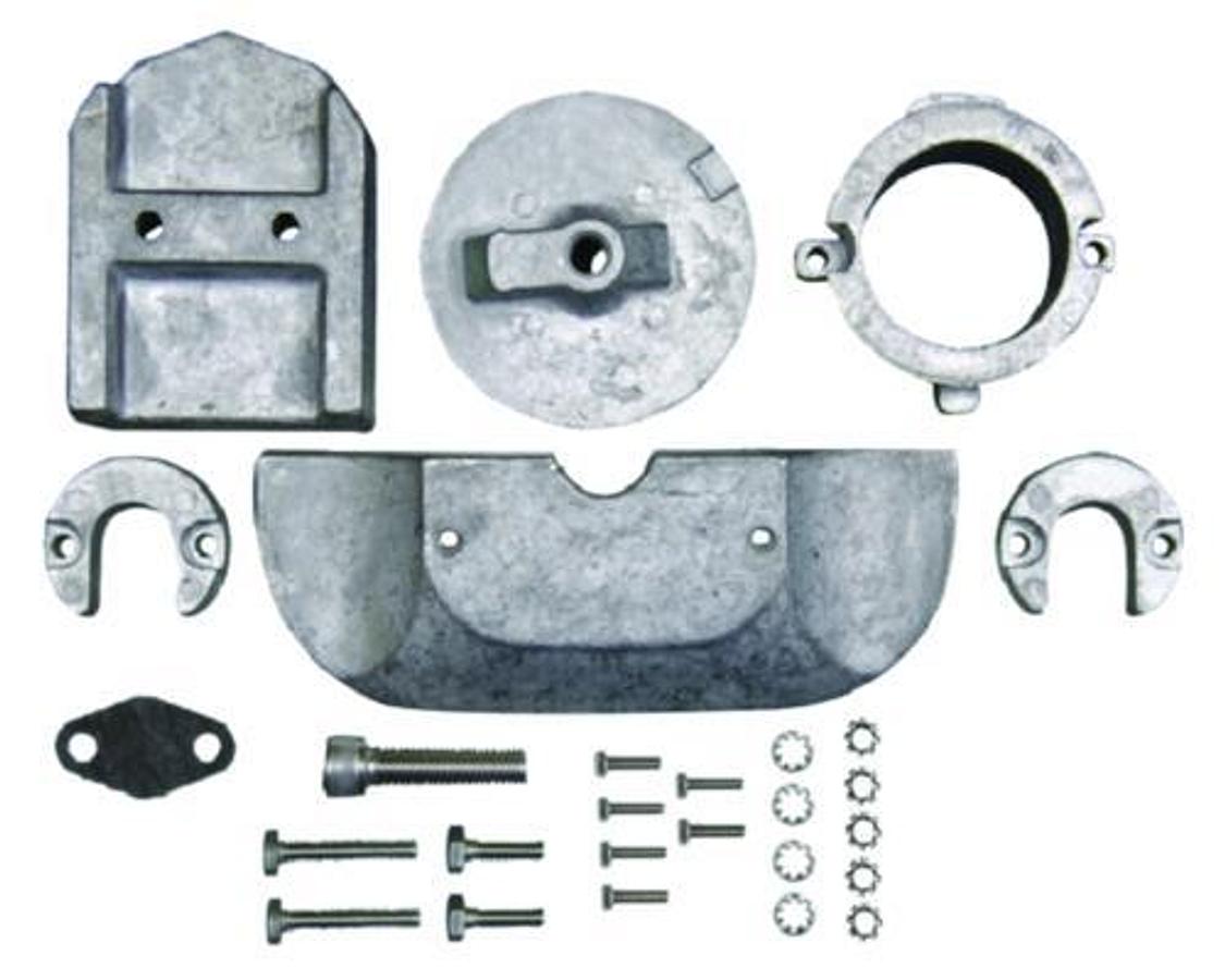 Mercury Alpha 1 Generation II Anode Kit - Magnesium - Fits: 1991 & up